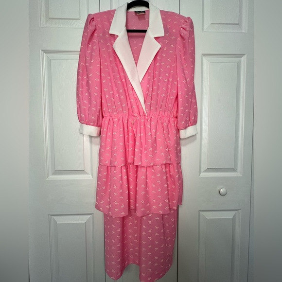 ❌SOLD❌Vintage Jenny 90’s Dress - Picture 5 of 11